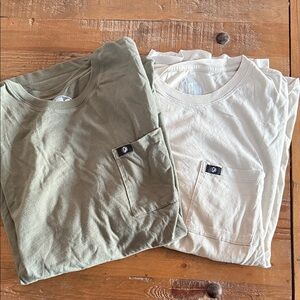 IPD International Pro Designs Surf Tees men’s large pocket